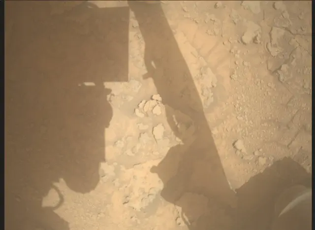 Sol 3714: Mars Descent Imager (MARDI)