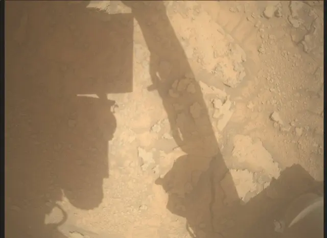 Sol 3714: Mars Descent Imager (MARDI)