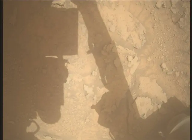 Sol 3714: Mars Descent Imager (MARDI)