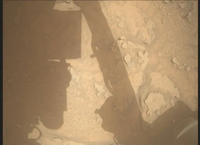 Sol 3714: Mars Descent Imager (MARDI)