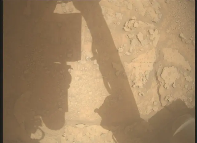 Sol 3714: Mars Descent Imager (MARDI)