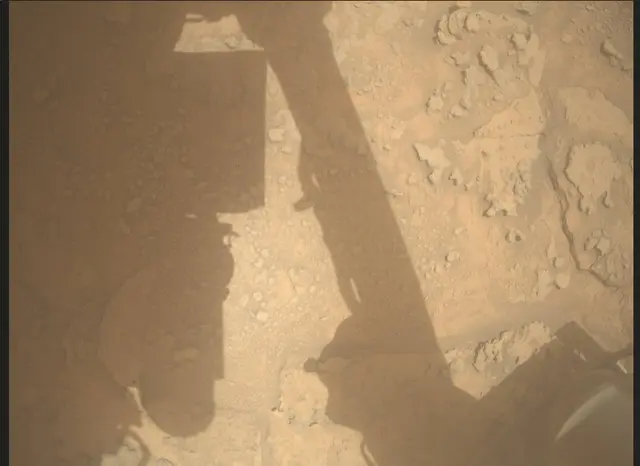 Sol 3714: Mars Descent Imager (MARDI)