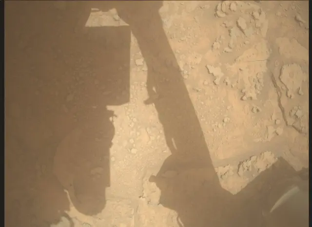 Sol 3714: Mars Descent Imager (MARDI)