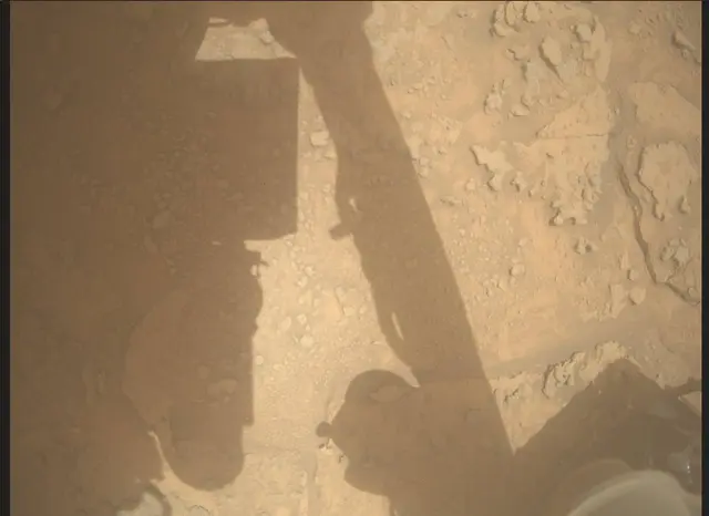 Sol 3714: Mars Descent Imager (MARDI)
