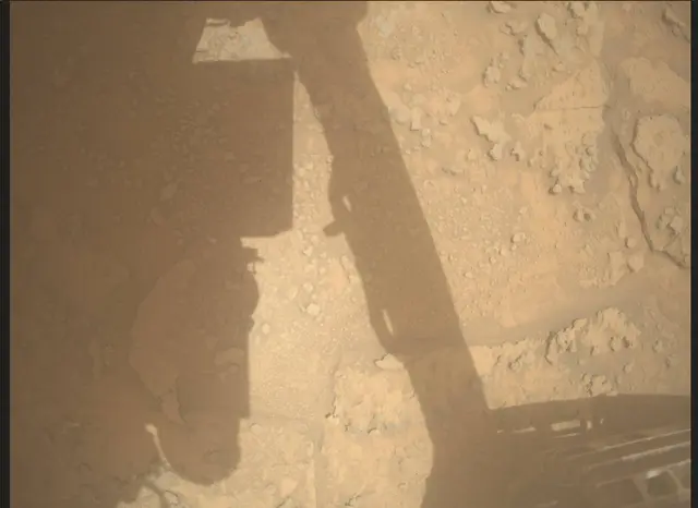 Sol 3714: Mars Descent Imager (MARDI)
