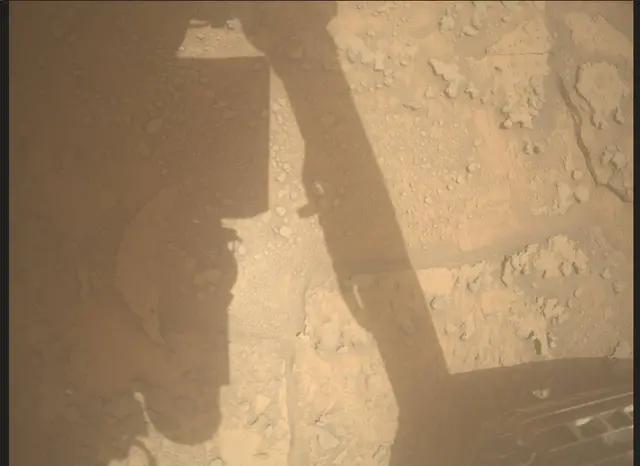 Sol 3714: Mars Descent Imager (MARDI)