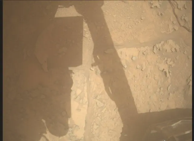 Sol 3714: Mars Descent Imager (MARDI)