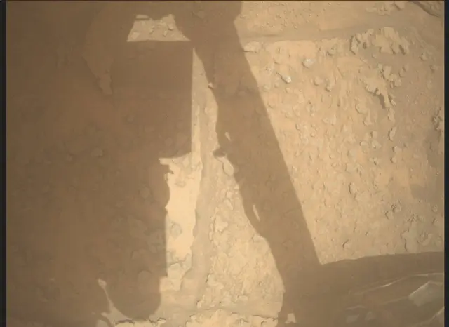 Sol 3714: Mars Descent Imager (MARDI)