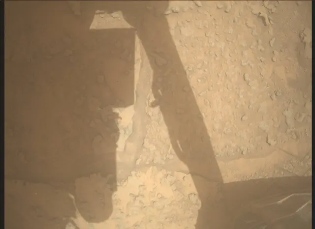 Sol 3714: Mars Descent Imager (MARDI)