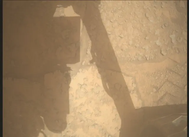 Sol 3714: Mars Descent Imager (MARDI)