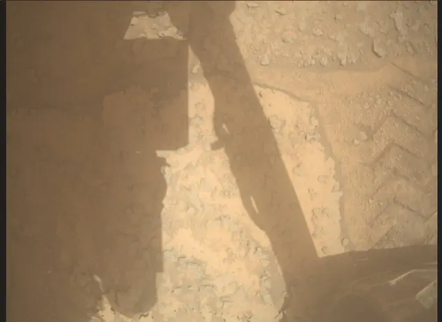 Sol 3714: Mars Descent Imager (MARDI)