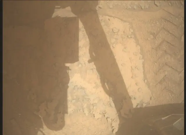 Sol 3714: Mars Descent Imager (MARDI)