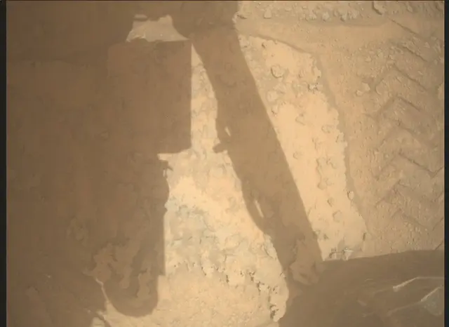 Sol 3714: Mars Descent Imager (MARDI)