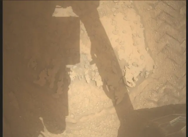 Sol 3714: Mars Descent Imager (MARDI)