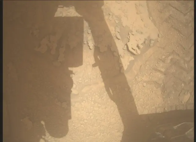 Sol 3714: Mars Descent Imager (MARDI)