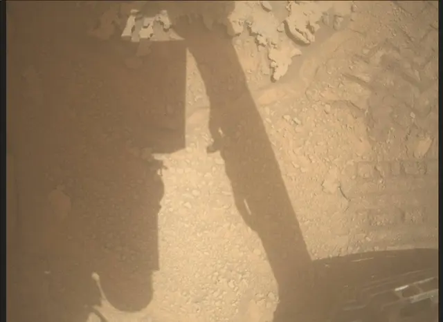 Sol 3714: Mars Descent Imager (MARDI)
