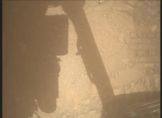Sol 3714: Mars Descent Imager (MARDI)