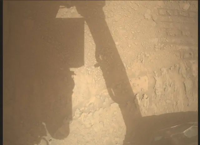 Sol 3714: Mars Descent Imager (MARDI)