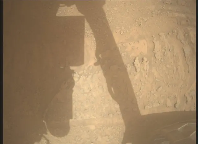 Sol 3714: Mars Descent Imager (MARDI)