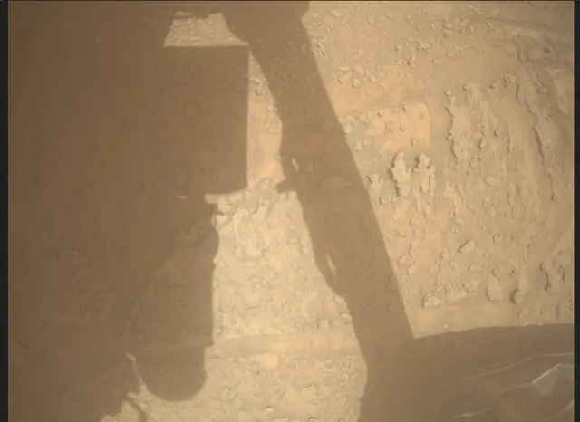 Sol 3714: Mars Descent Imager (MARDI)