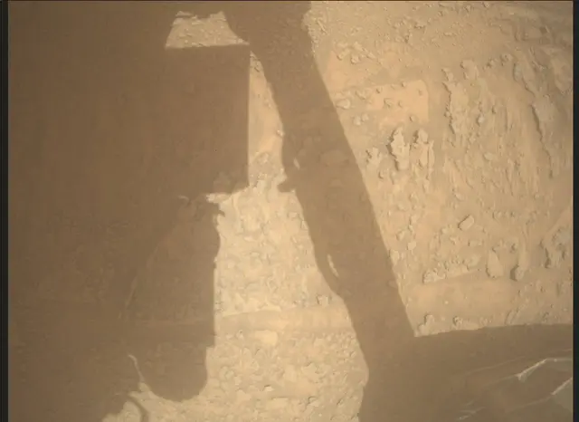 Sol 3714: Mars Descent Imager (MARDI)