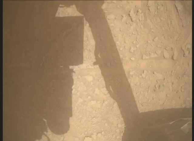 Sol 3714: Mars Descent Imager (MARDI)