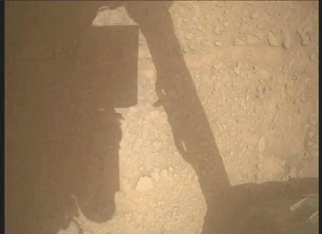 Sol 3714: Mars Descent Imager (MARDI)