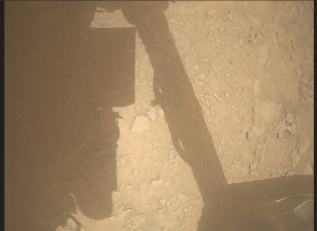 Sol 3714: Mars Descent Imager (MARDI)