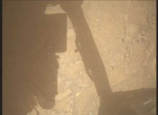 Sol 3714: Mars Descent Imager (MARDI)