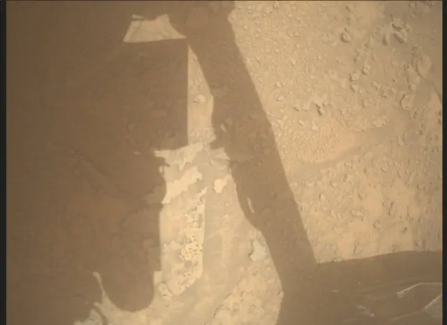 Sol 3714: Mars Descent Imager (MARDI)
