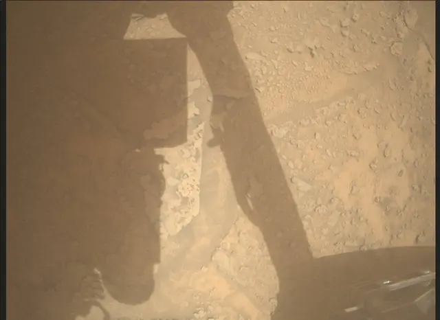 Sol 3714: Mars Descent Imager (MARDI)