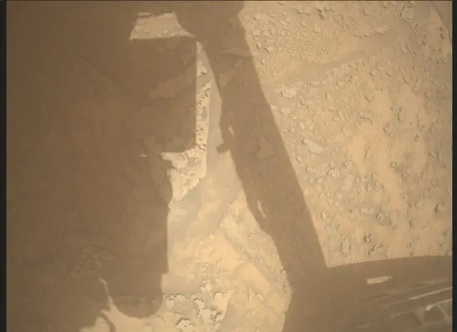 Sol 3714: Mars Descent Imager (MARDI)