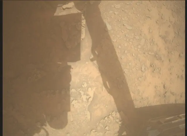 Sol 3714: Mars Descent Imager (MARDI)