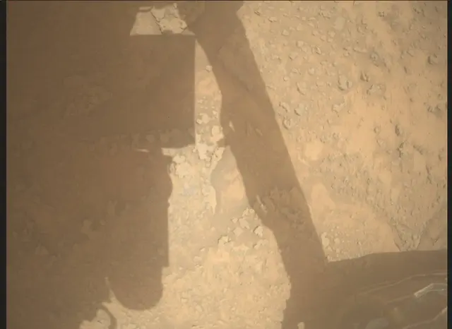 Sol 3714: Mars Descent Imager (MARDI)