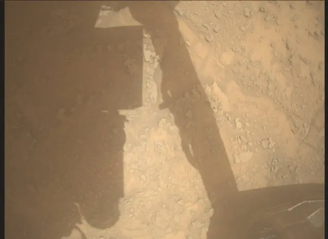 Sol 3714: Mars Descent Imager (MARDI)