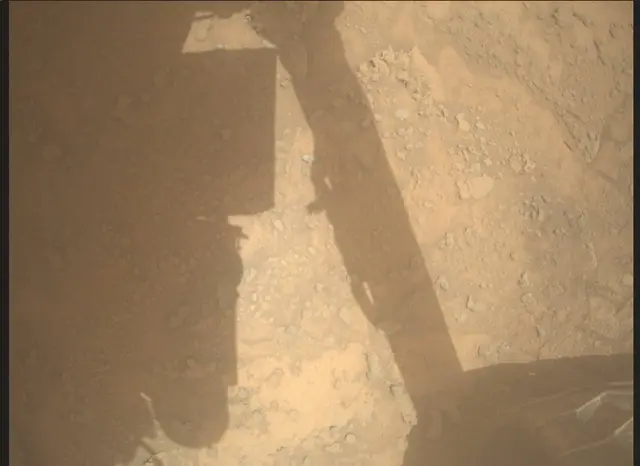 Sol 3714: Mars Descent Imager (MARDI)