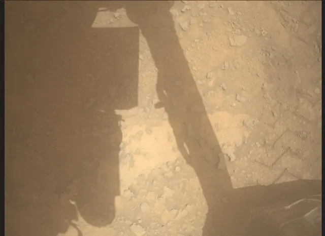 Sol 3714: Mars Descent Imager (MARDI)