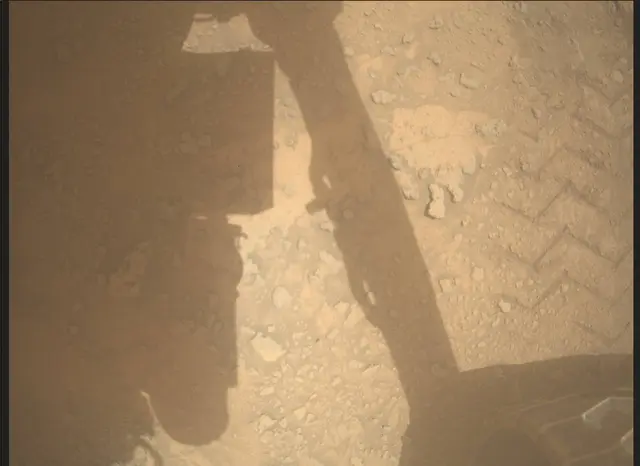 Sol 3714: Mars Descent Imager (MARDI)