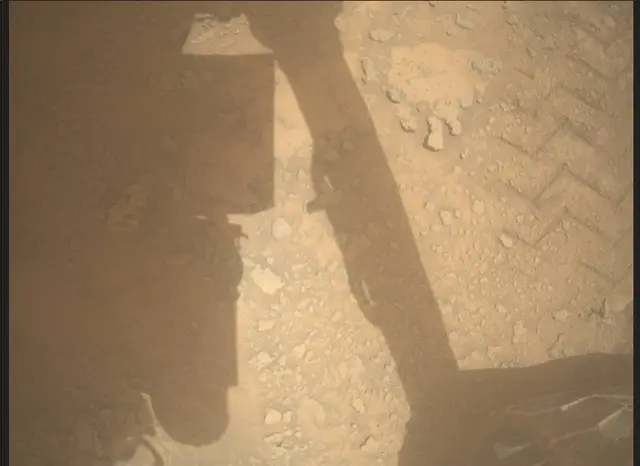 Sol 3714: Mars Descent Imager (MARDI)
