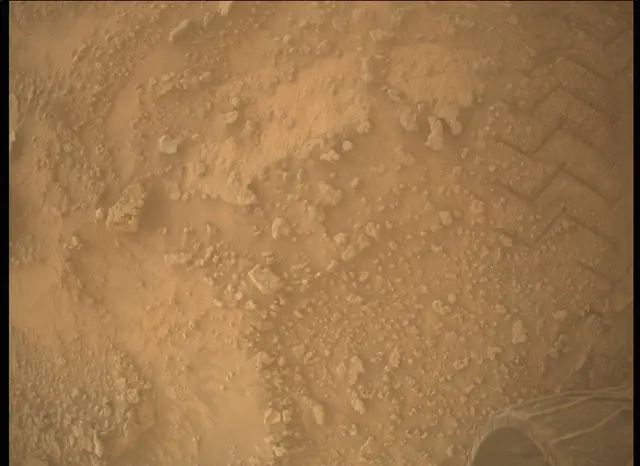 Sol 3714: Mars Descent Imager (MARDI)