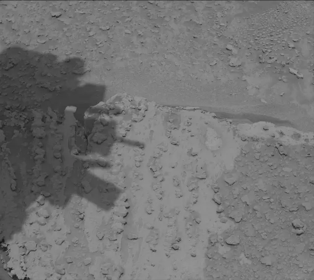 Sol 3715: Mast Camera (Mastcam)