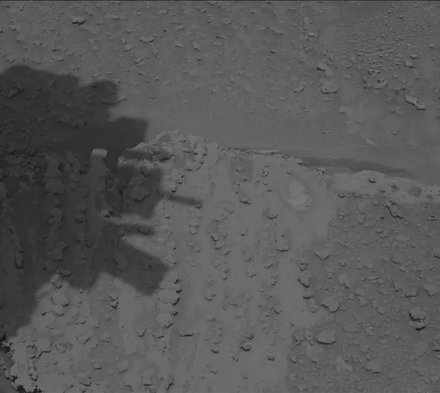 Sol 3715: Mast Camera (Mastcam)