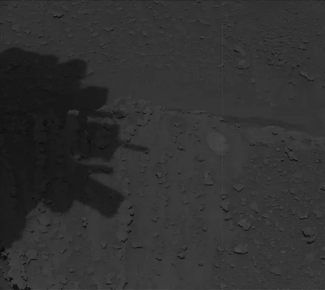 Sol 3715: Mast Camera (Mastcam)