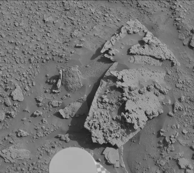 Sol 3715: Mast Camera (Mastcam)