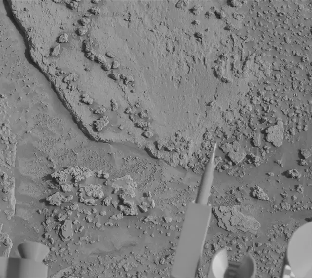 Sol 3715: Mast Camera (Mastcam)