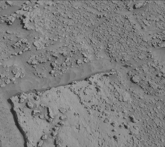 Sol 3715: Mast Camera (Mastcam)