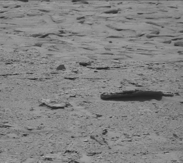 Sol 3715: Mast Camera (Mastcam)