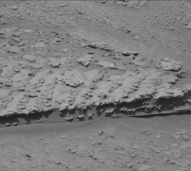 Sol 3715: Mast Camera (Mastcam)