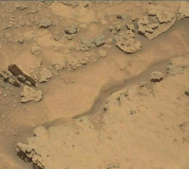 Sol 3715: Mast Camera (Mastcam)