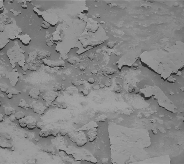 Sol 3715: Mast Camera (Mastcam)